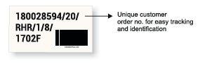 Barcode label